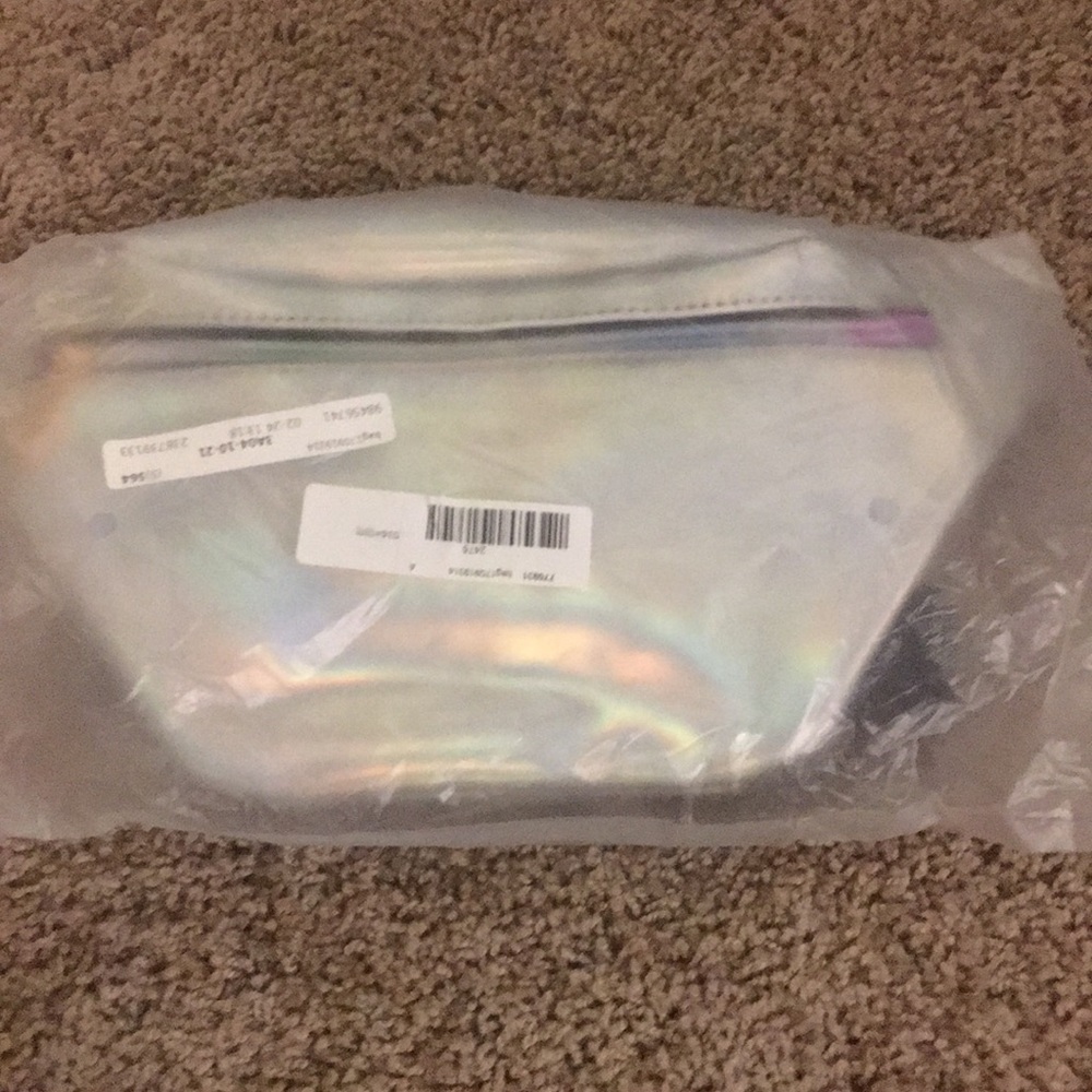 Silver Phanny Pack